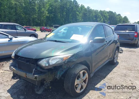 2016 Honda Hr-V Ex from USA, damaged, VIN 3CZRU5H55GM712644